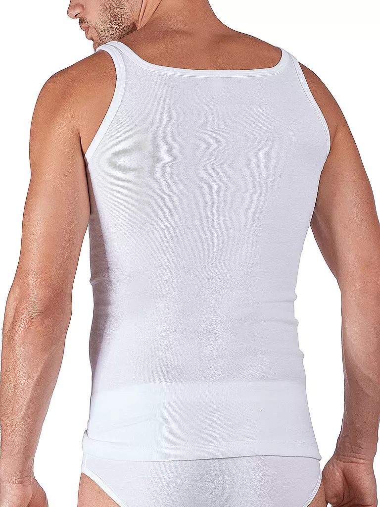 HUBER Trägershirt - Unterhemd  2-er Pkg. 