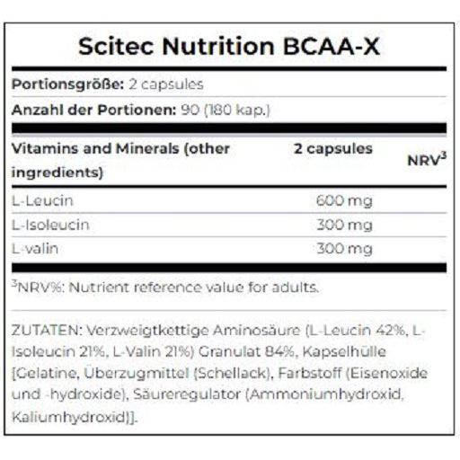Scitec BCAA-X