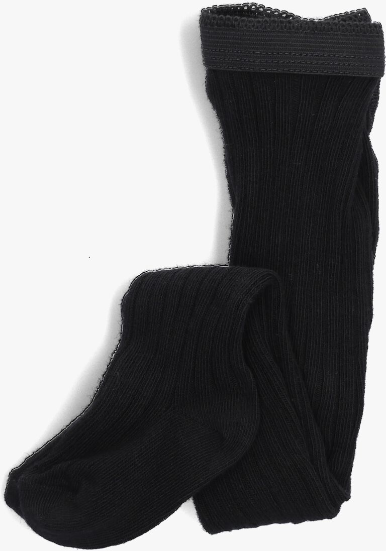 MP DENMARK zwarte mp denmark  cotton rib tights