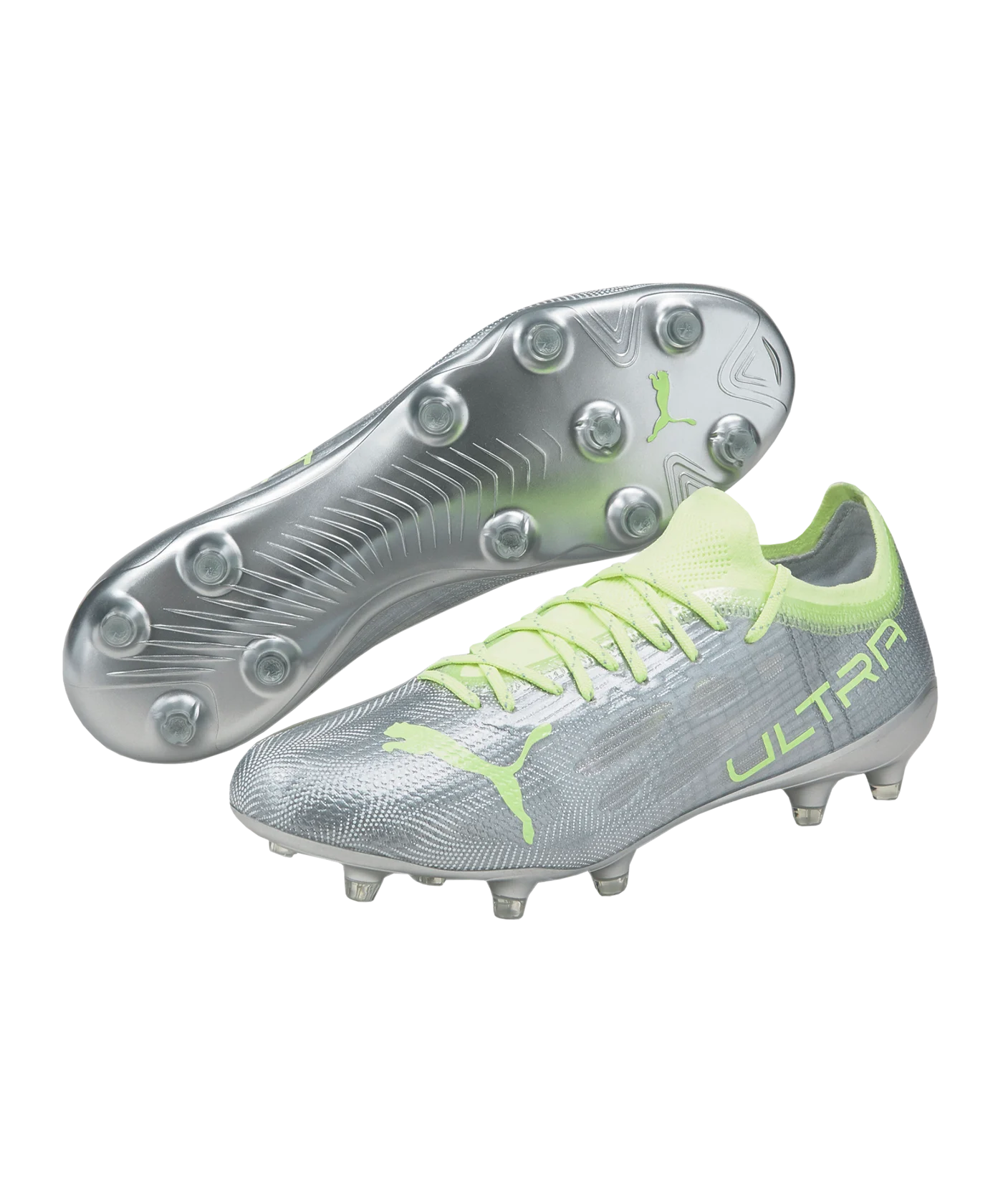 PUMA ULTRA 1.4 Instinct FG/AG Damen Silber F01