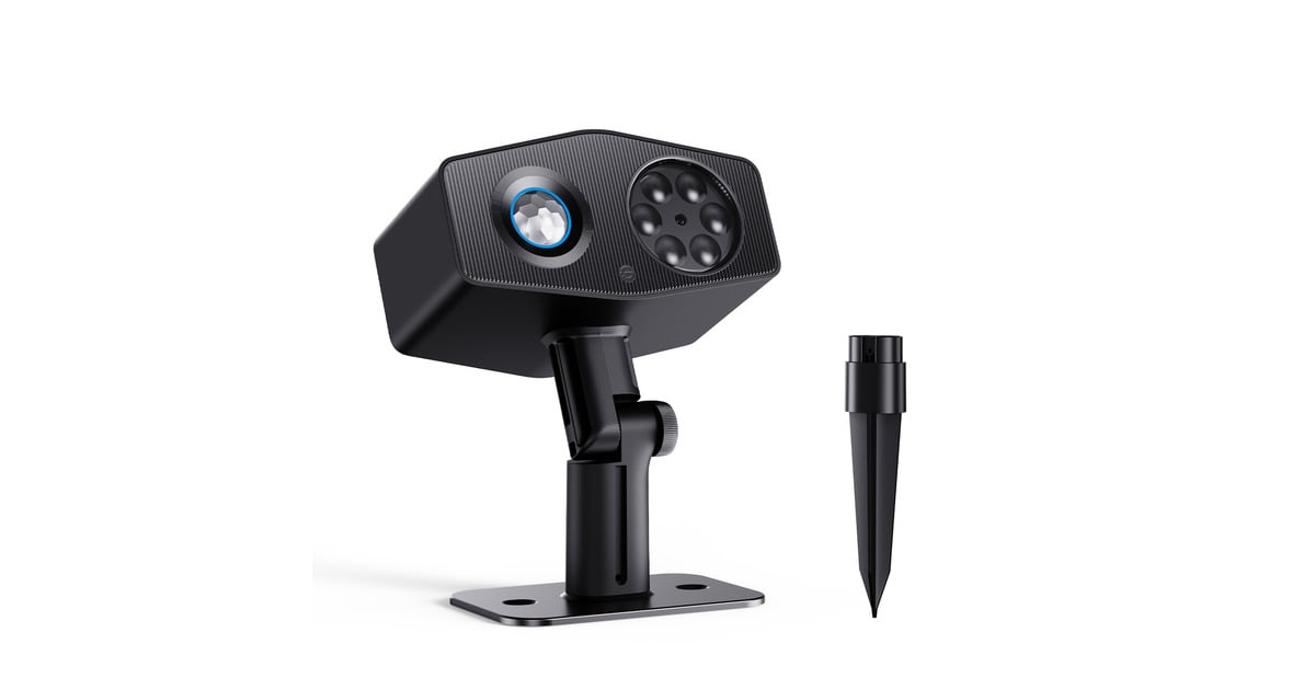 GoveeOutdoor Decoration Projector Light verlichting  (Zwart, 2,4GHz-wifi + Bluetooth)