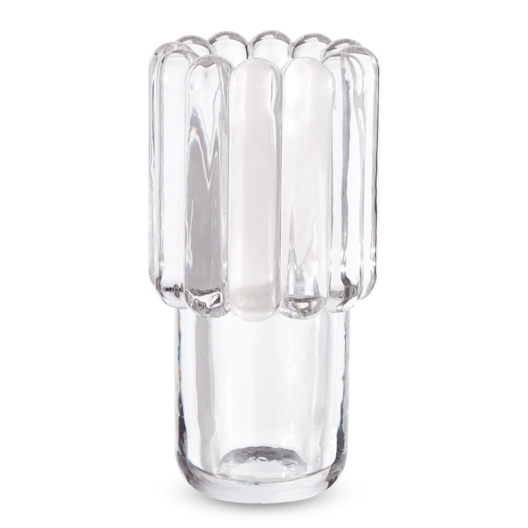 Tom Dixon Press vaas medium transparant
