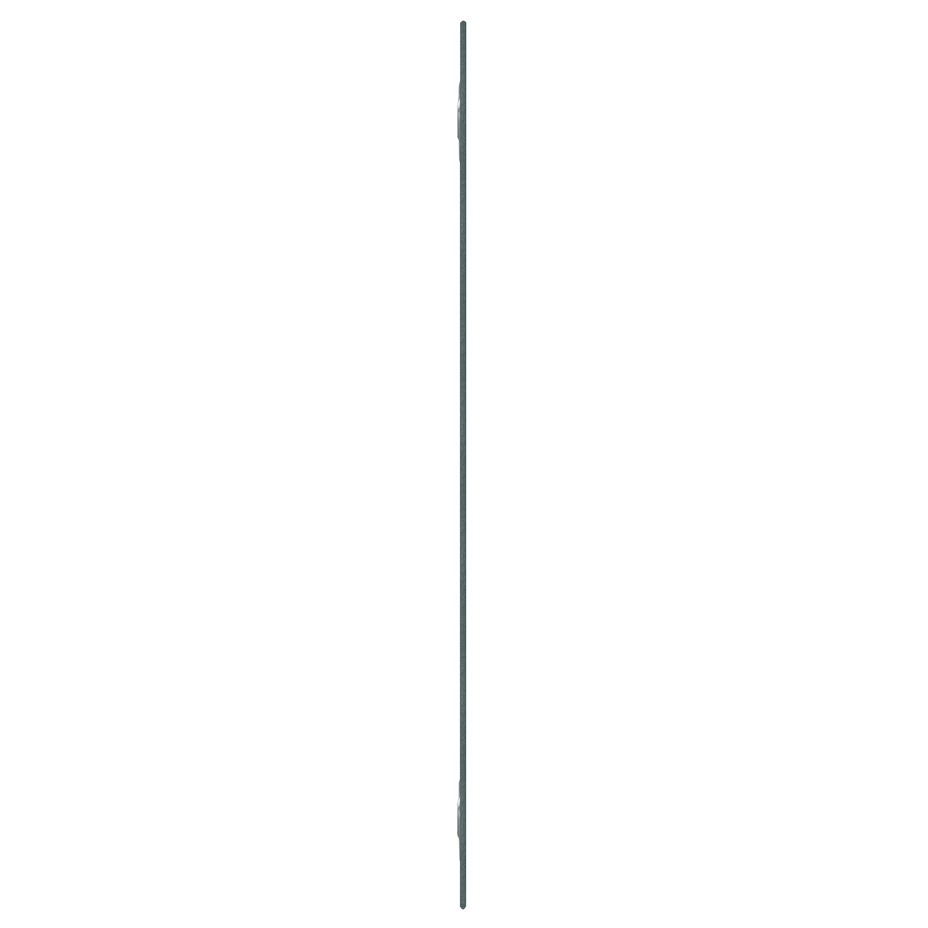 Facettenspiegel - schwarz - Glitzereffekt - 50x140 cm