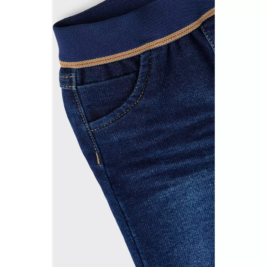 name it Jeans Nbmsilas Dark Blue Denim