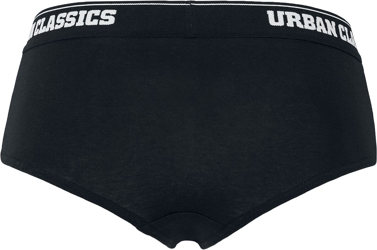 Lot De 2 Slips Femme Logo | Urban Classics Lot de culottes