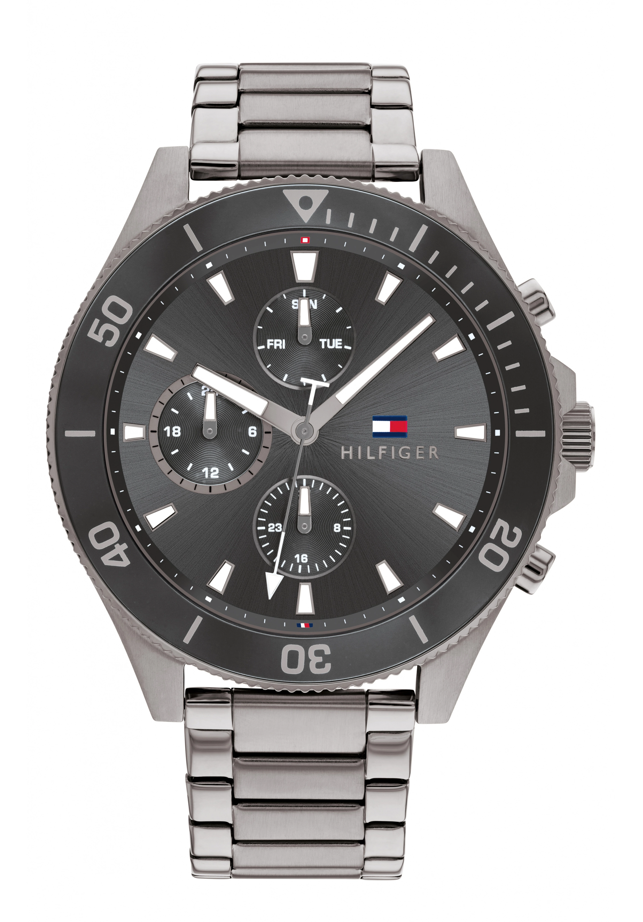 Tommy Hilfiger Herrenuhr Larson Anthrazit 1791918