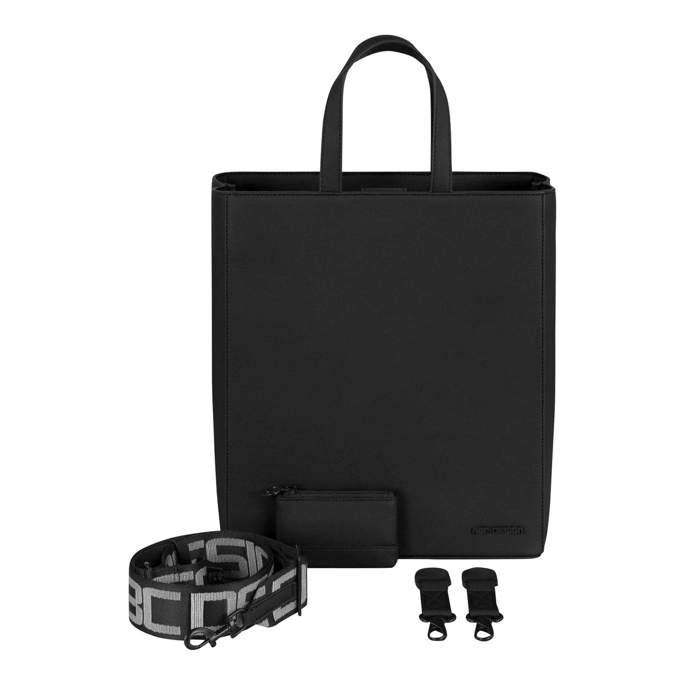 ABC Design Wickeltasche Daily black