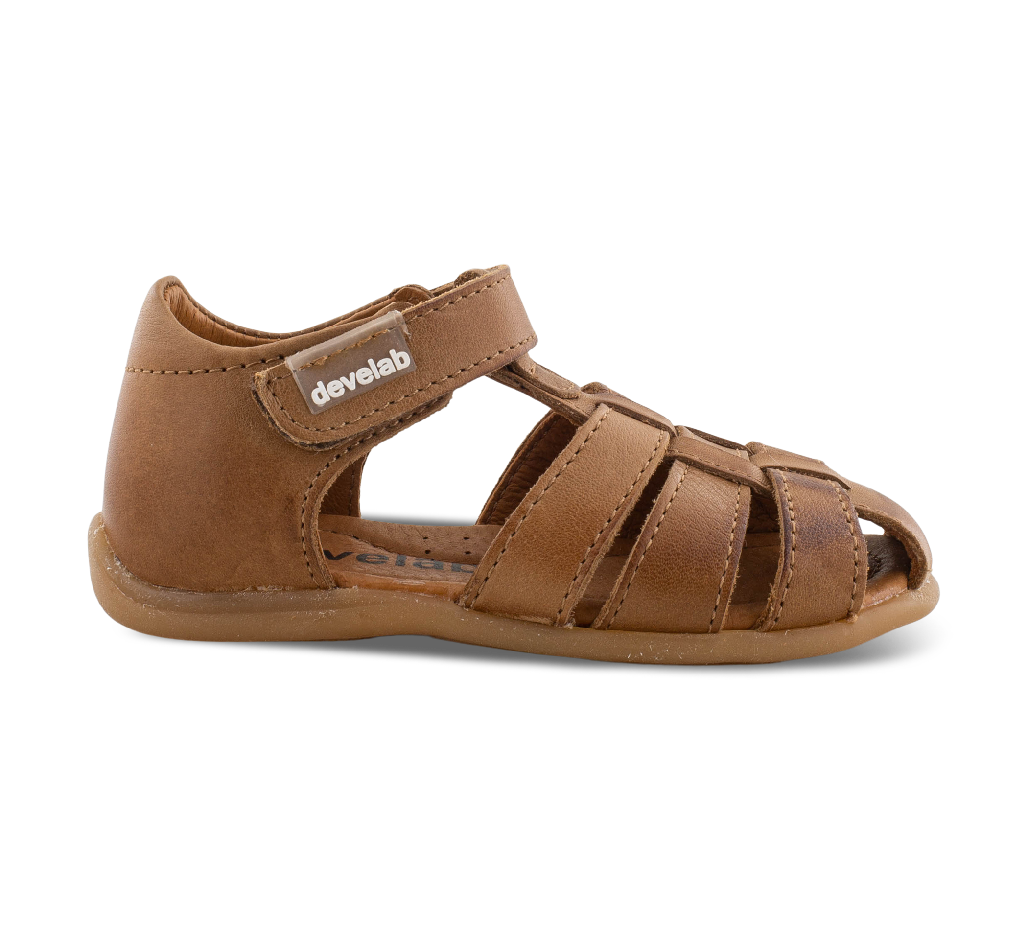 Develab Baby Sandal - Geschlossene Sandalen braun