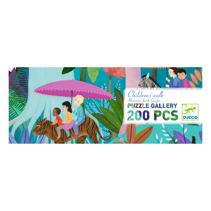 Djeco Puzzle Children's walk - 200 pièces