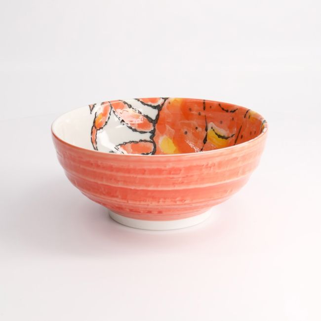 Tokyo Zeevruchten Ramenkom (Rode Krab) 18,5x8,2 cm