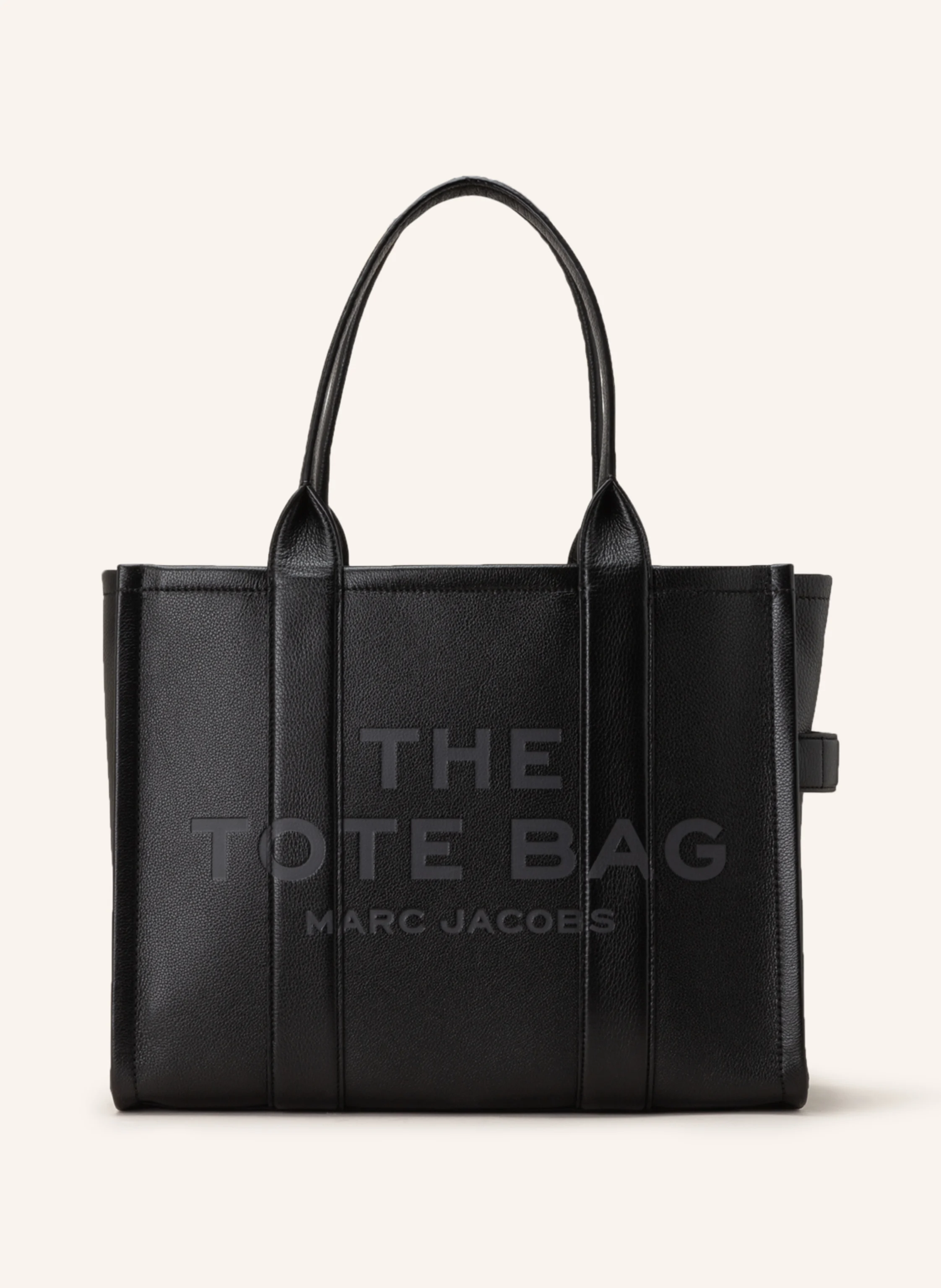 MARC JACOBS Shopper THE LARGE TOTE BAG LEATHER