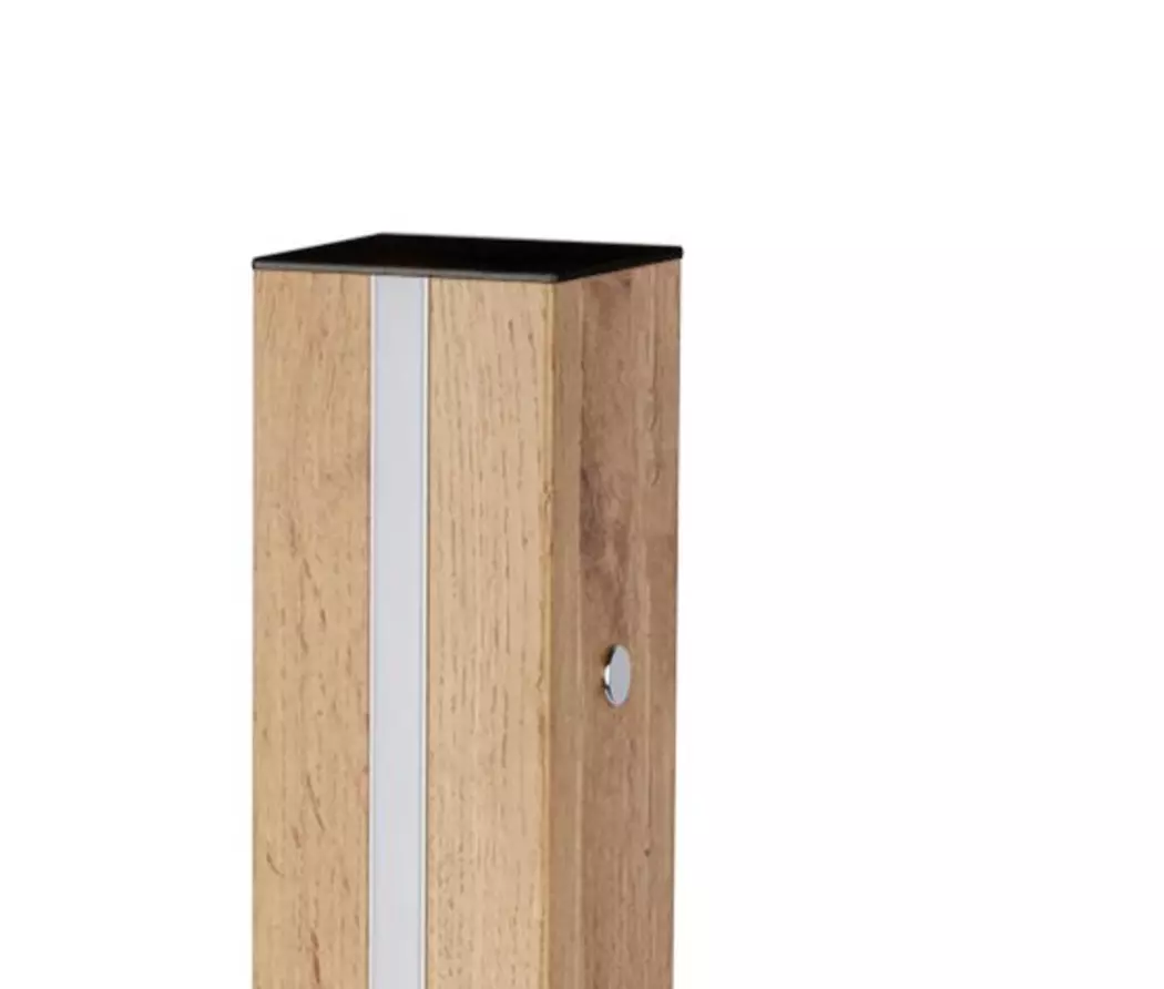 LED-Stehlampe Flame