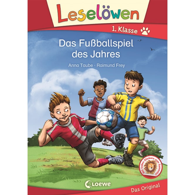 Leselöwen 1. Klasse - Das Fußballspiel des Jahres