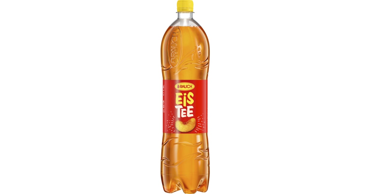 Rauch Eistee Pfirsich 1,5 Liter (Einweg)