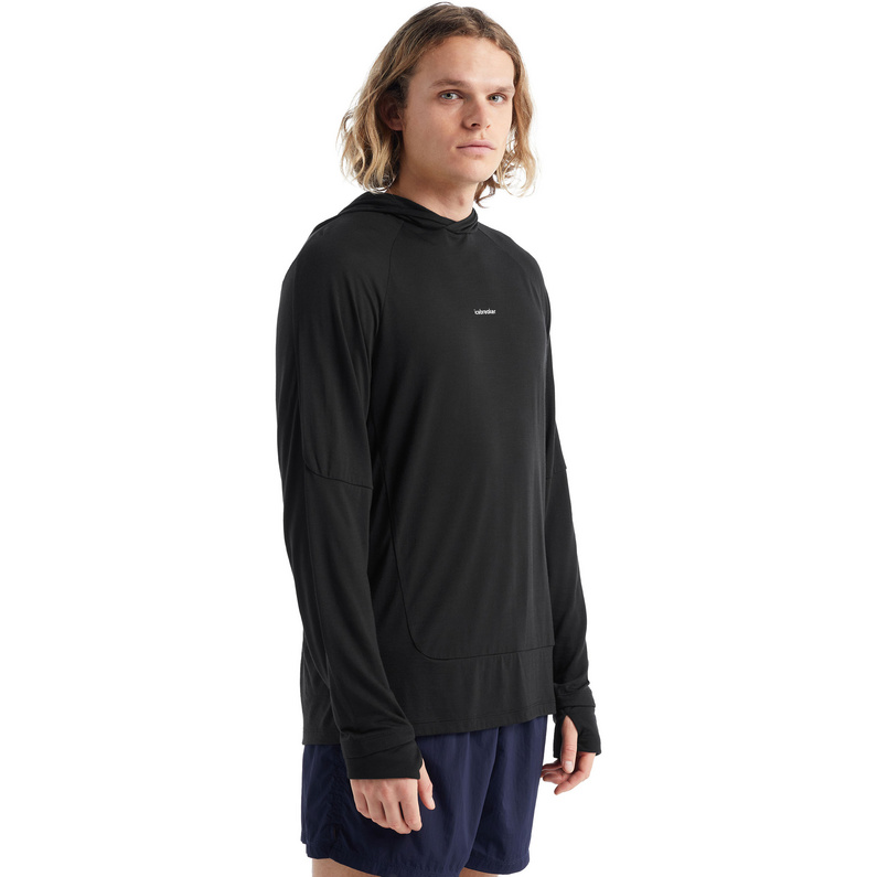 Icebreaker Herren Cool-Lite Hoodie Longsleeve