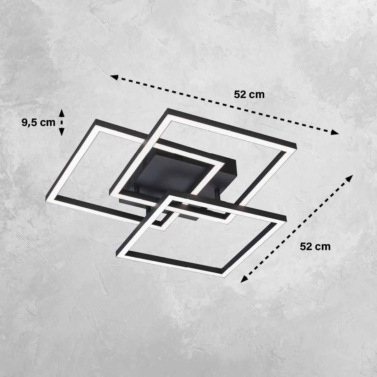 Fischer & Honsel Deckenleuchte SETH