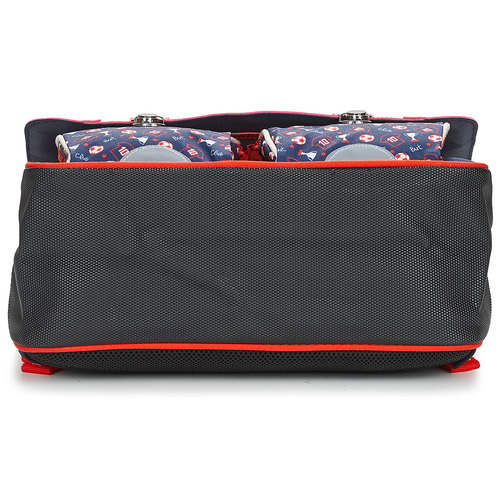 Tann's - ALBAN CARTABLE 38 CM - Marine / Rouge