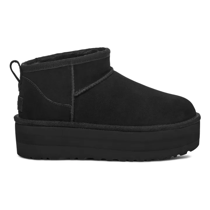 UGG Boots Fourrées Classic Mini Platform | Noir