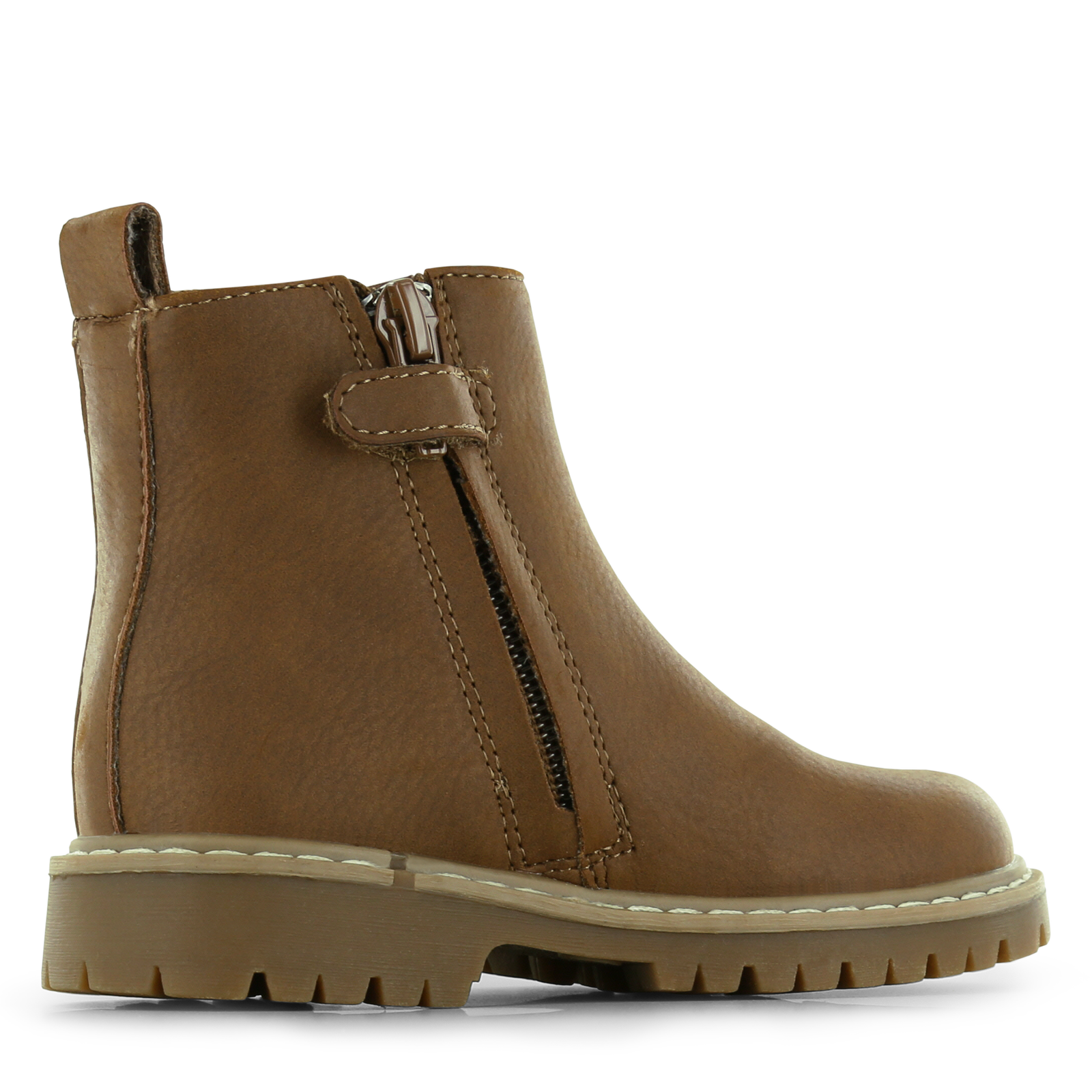 Go Banana's cognacfarbener Stiefel