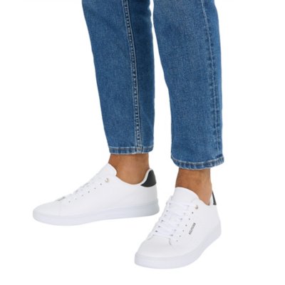 Chaussures de villes homme Court Cup Lth Perf Detail TOMMY HILFIGER