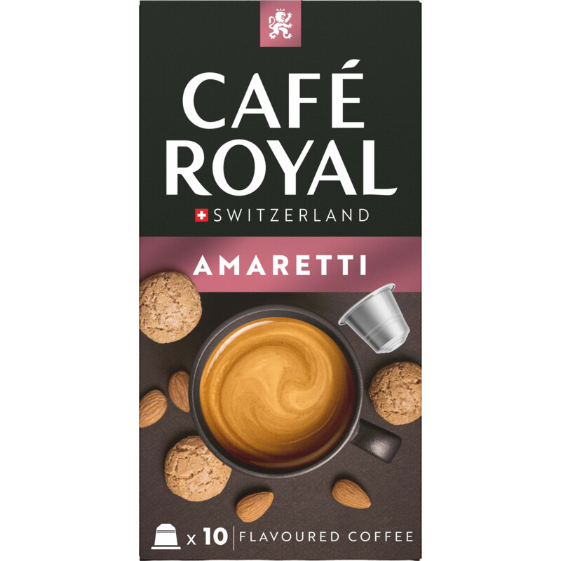 Café Royal Amaretti capsules