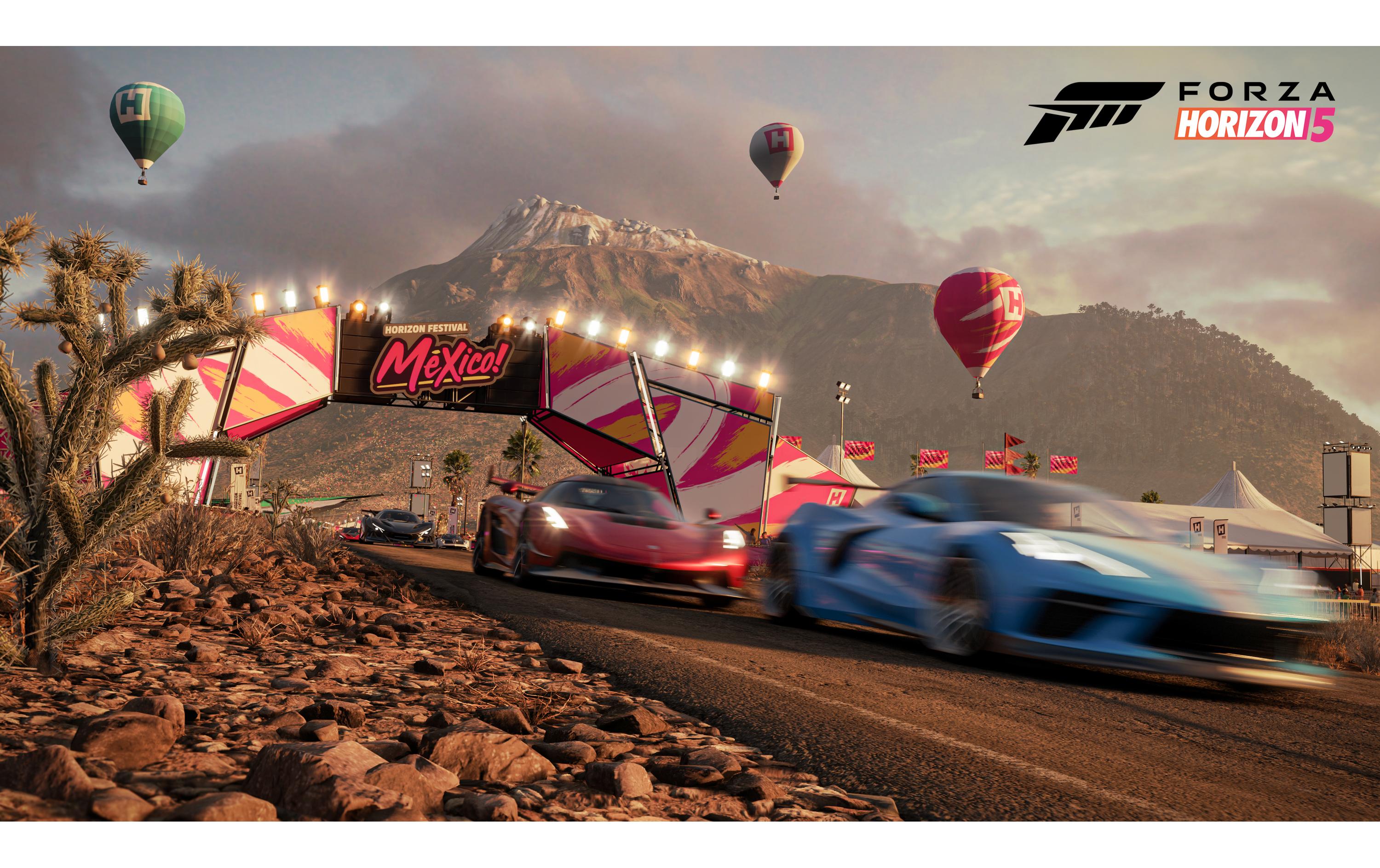 Forza Horizon 5Ultimatives Horizon-Abenteuer in einer lebendigen Open-World