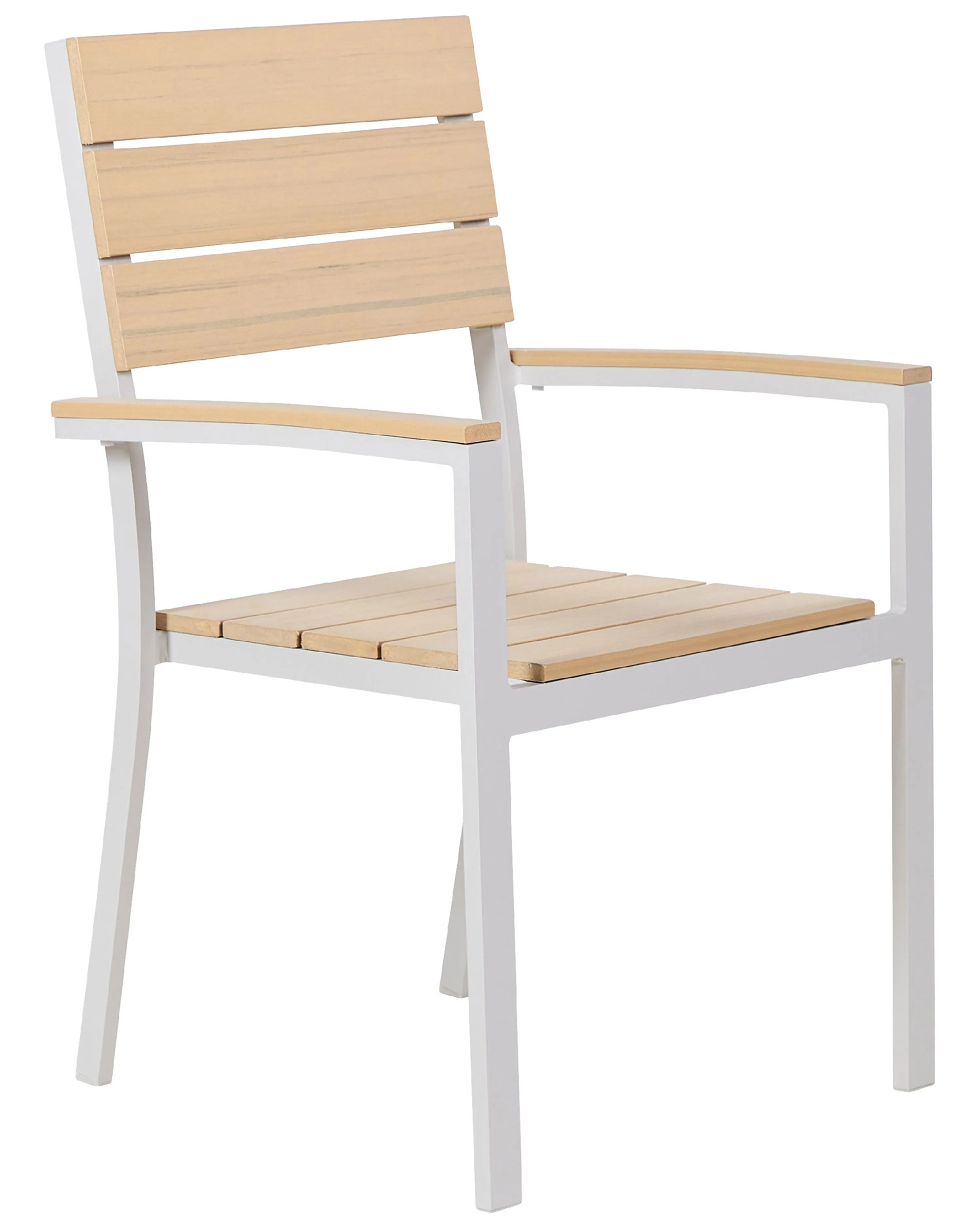 Set van 6 tuinstoelen COMO Beige