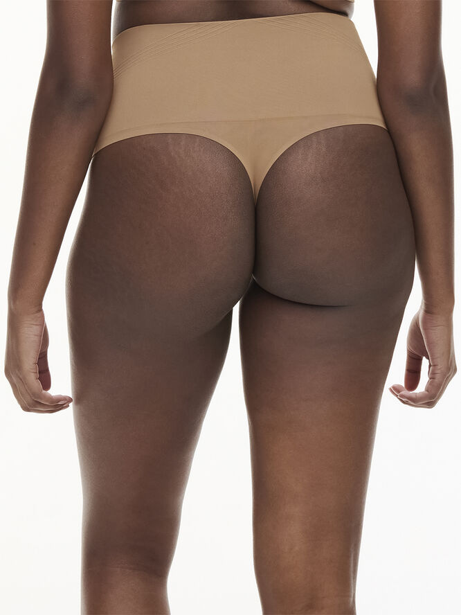 Chantelle CO SHAPEWEAR FULL BRIEF HIGH WAIST Brun