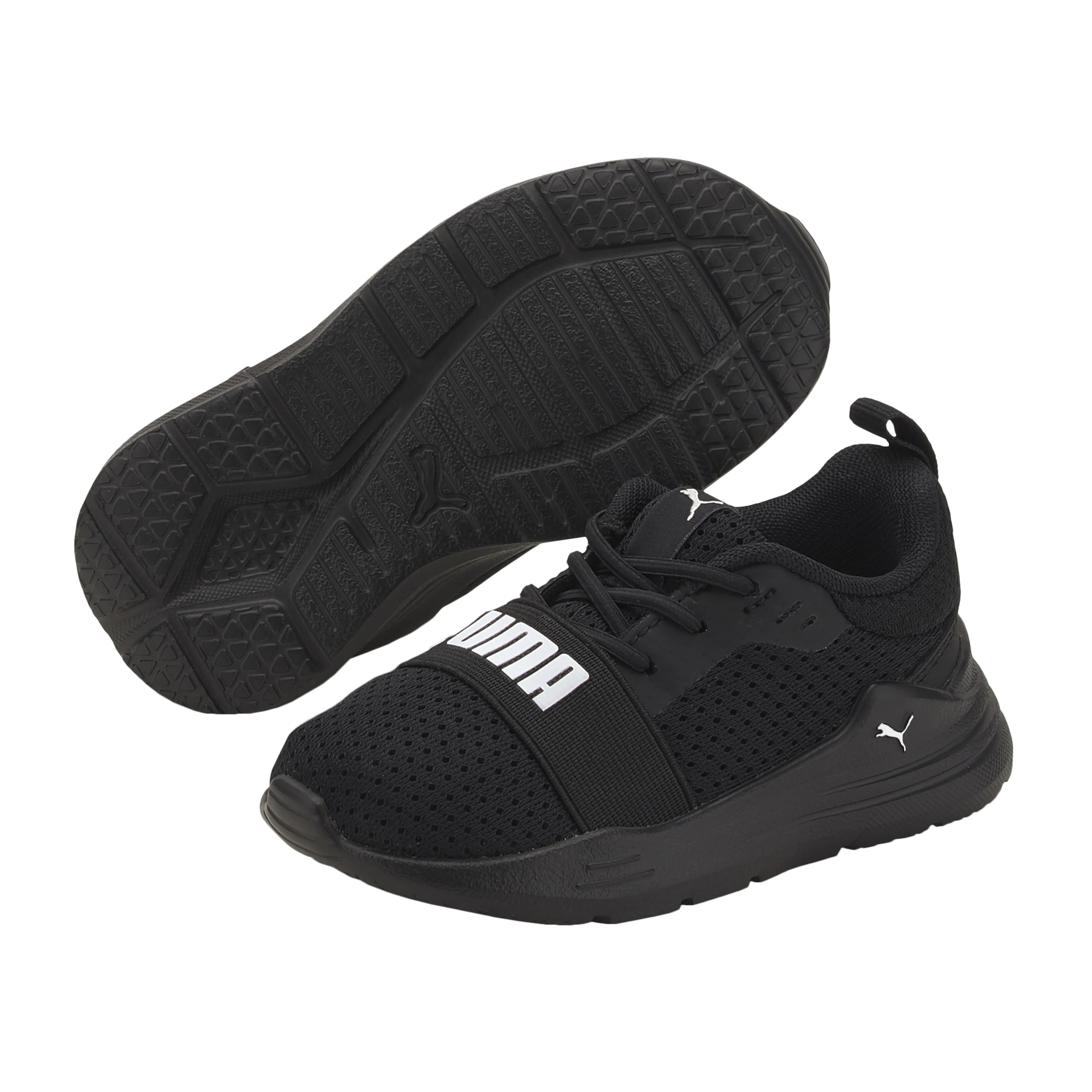 Basket à lacets enfantwired run ac | Noir