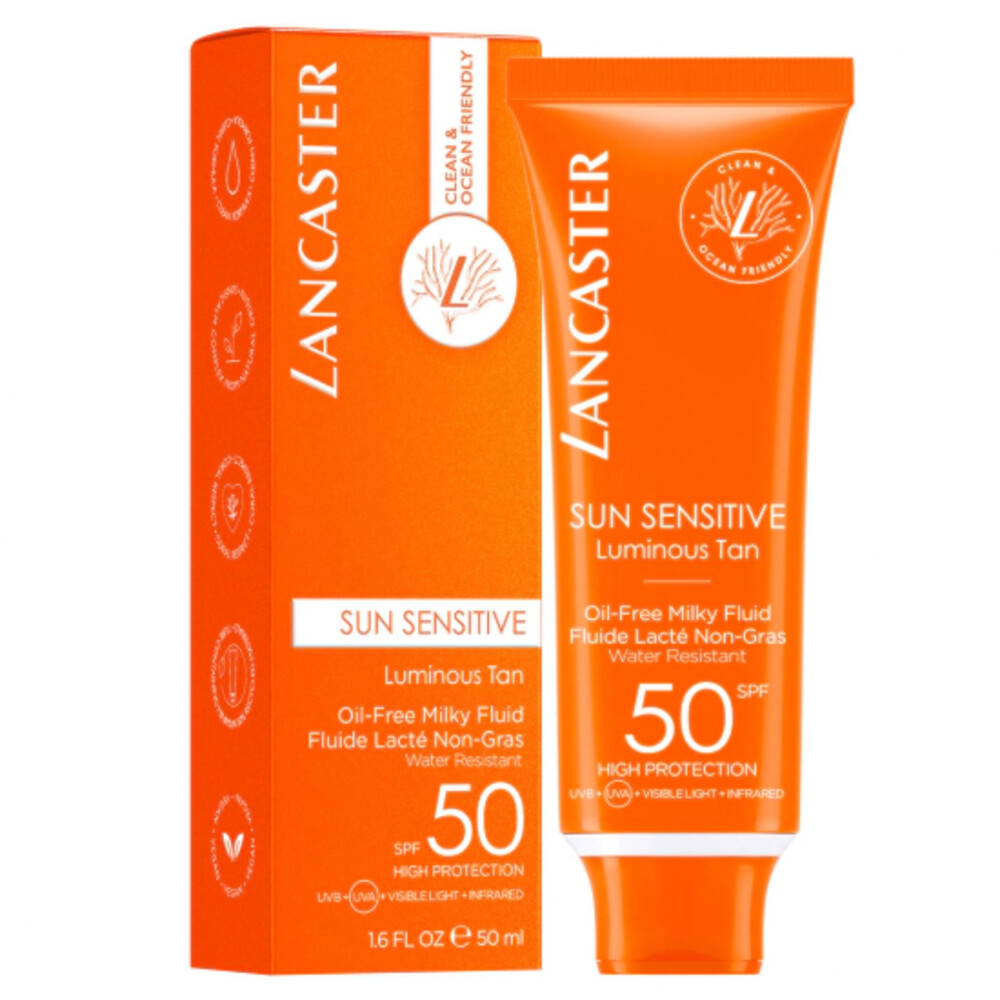 Lancaster Sun Sensitive Oil Free Milk Fluid SPF 5050 ml