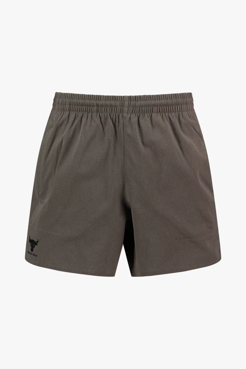 Under Armour Project Rock Camp Herren Short