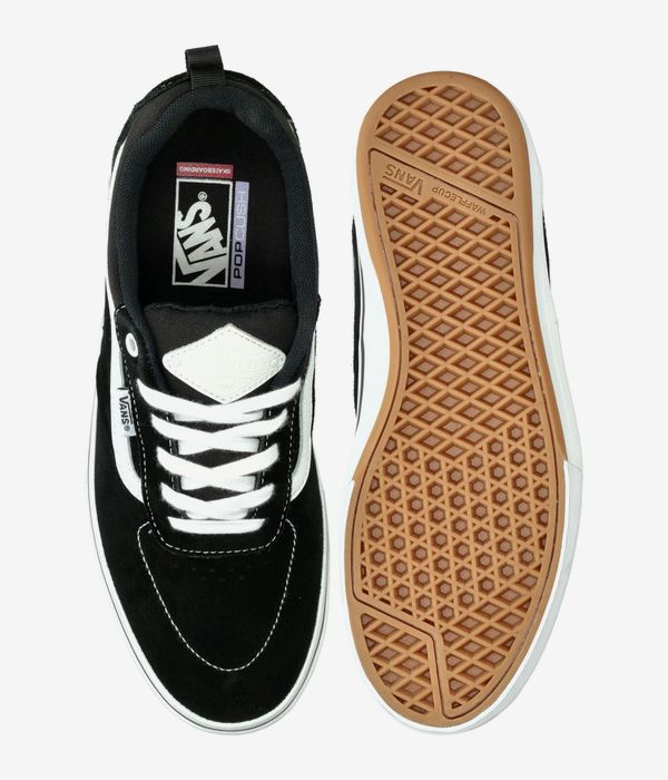 Vans Kyle Walker Schuh (black white)