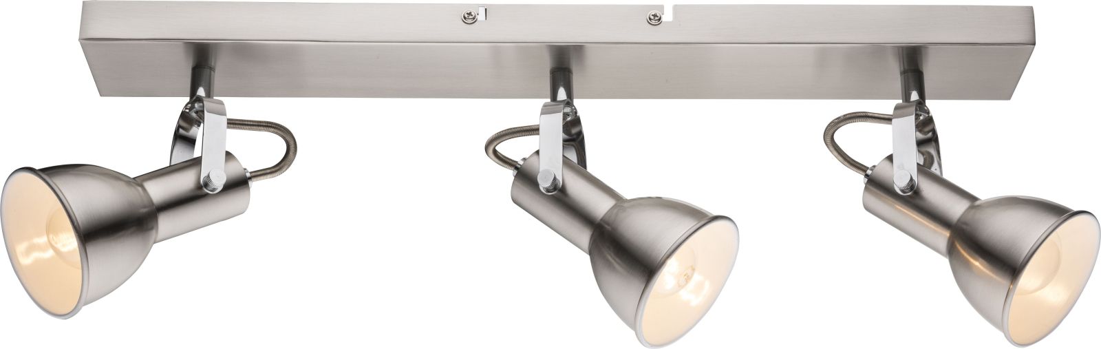 Strahler FARGO - Nickel matt - 3-flammig