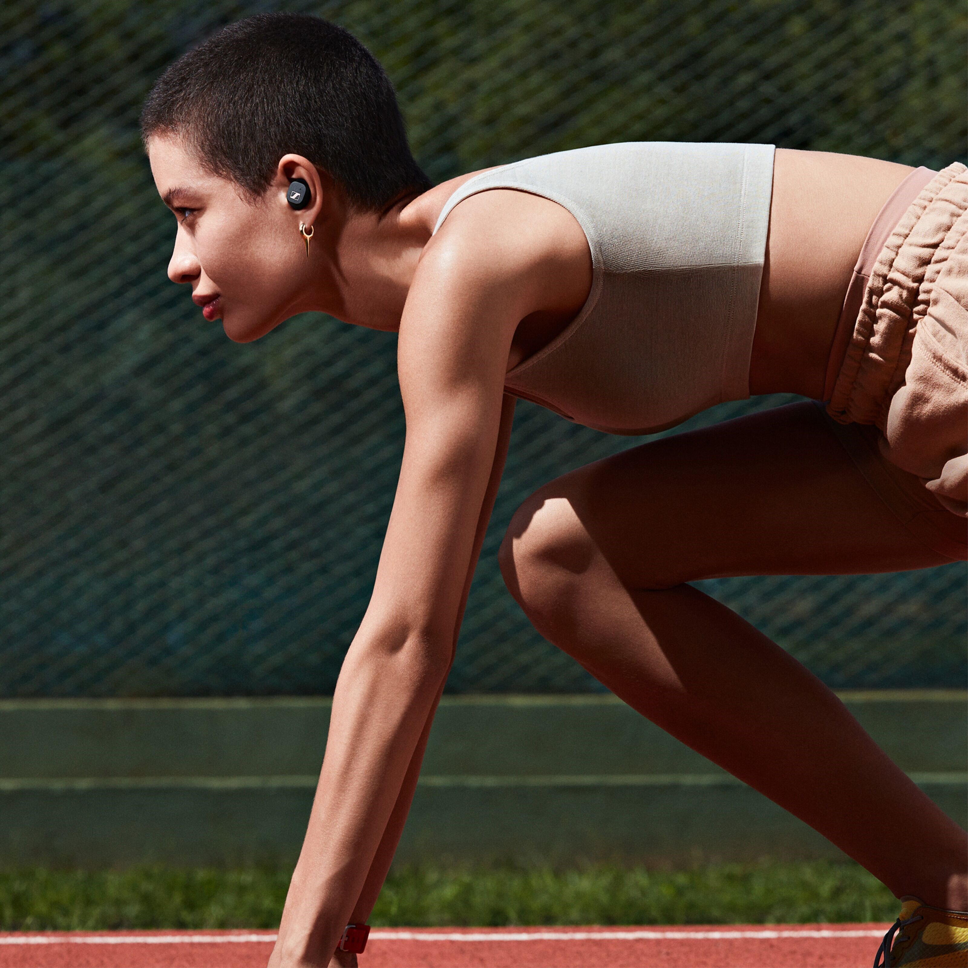 Sennheiser Sport True Wireless-hodetelefoner