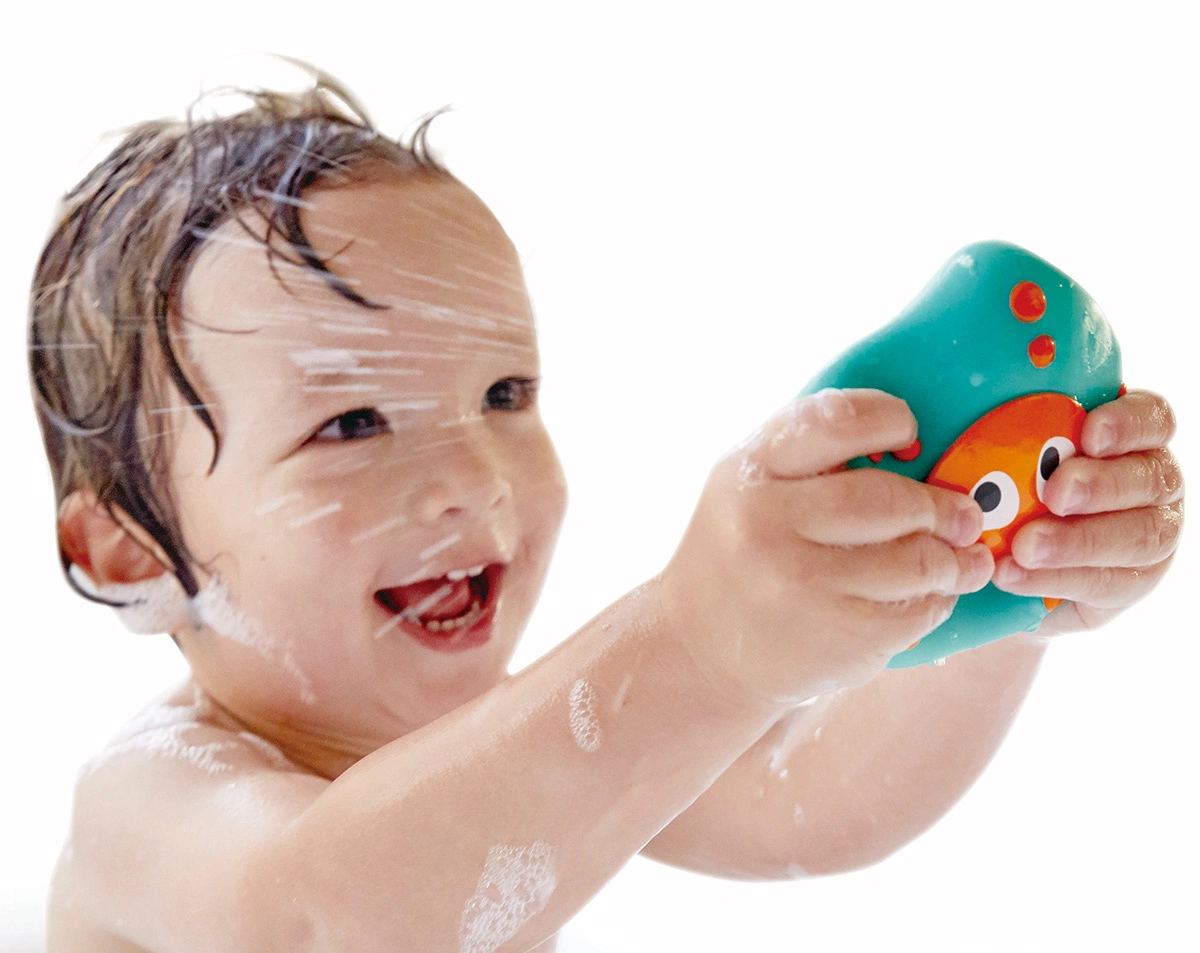Badespielzeug MEER-FREUNDE 2-teilig in bunt
