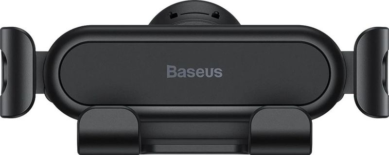 Baseus - Universele Gravity Ventilatierooster Telefoonhouder - Zwart - Kunststof