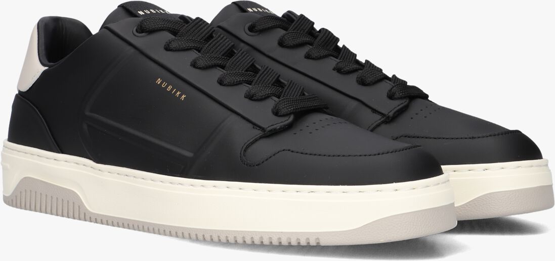 zwarte nubikk lage sneakers basket cole mena