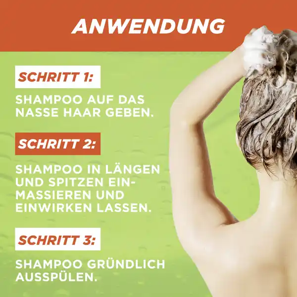 Vitamine & Kraft Kräftigendes Shampoo mit Blutorange