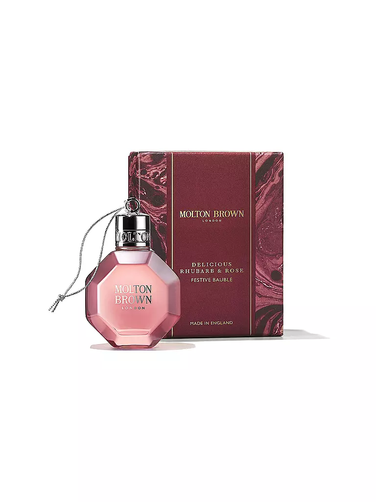 MOLTON BROWN Delicious Rhubarb & Rose Festive Bauble 75ml keine Farbe