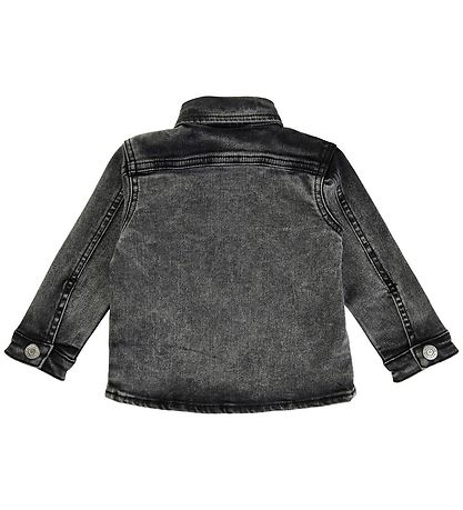 The New Jeansjacke - Grey Denim-Waschung