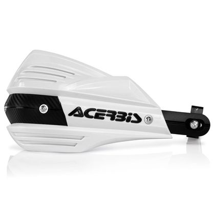 Protèges-mains Acerbis X-FACTOR Universel - Blanc