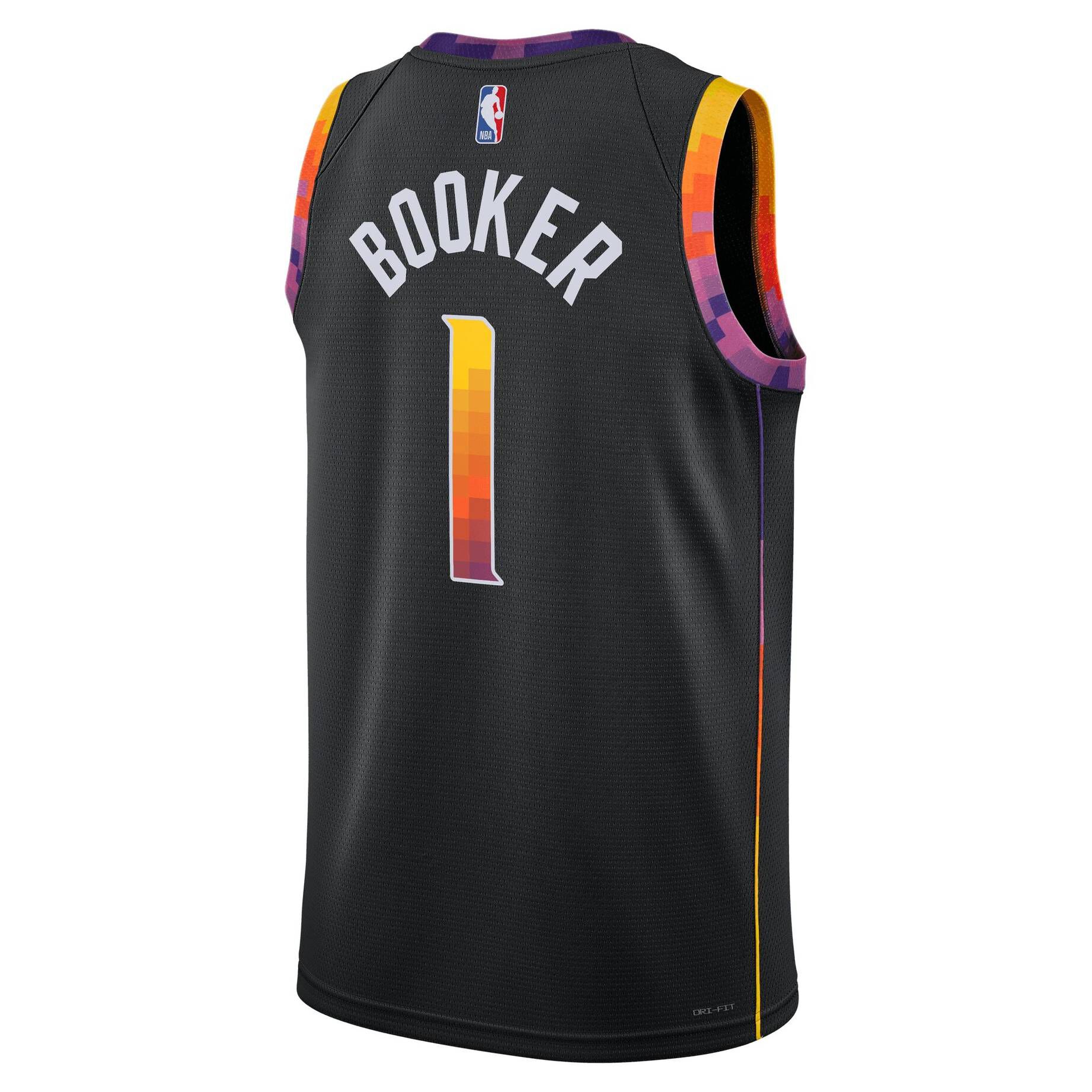 Nike| Herren Basketballtrikot NBA PHOENIX SUNS BOOKER DEVIN SWINGMAN JERSEY