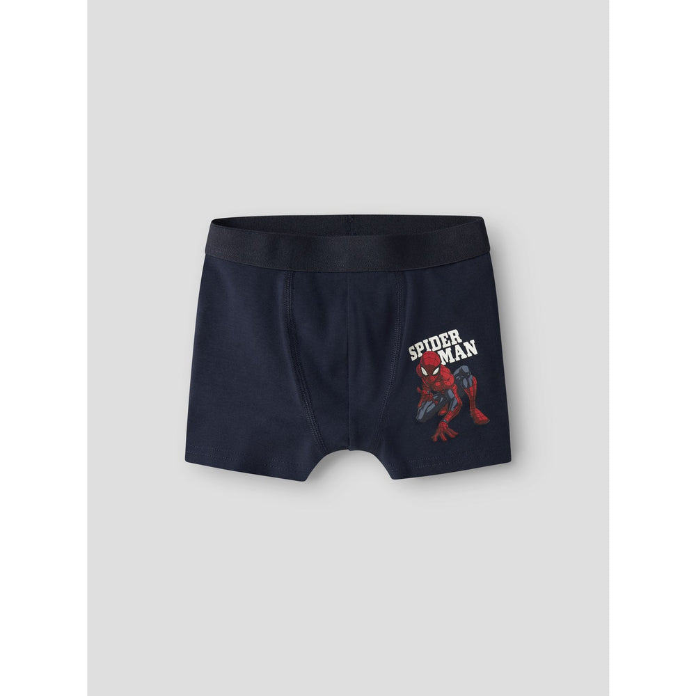 Køb Name It Navy Blazer Nmmovile Spiderman 2-Pak Boxer Mar