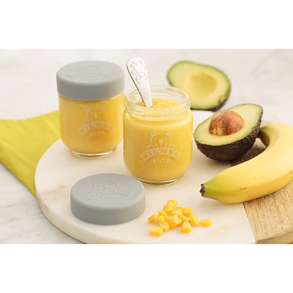 Lot de 6 bocaux bébé 190 ml Kilner Kilner
