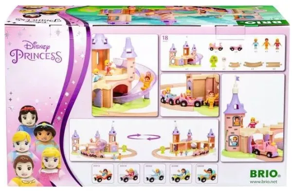 BRIO Disney Princess 33312 Slot sæt