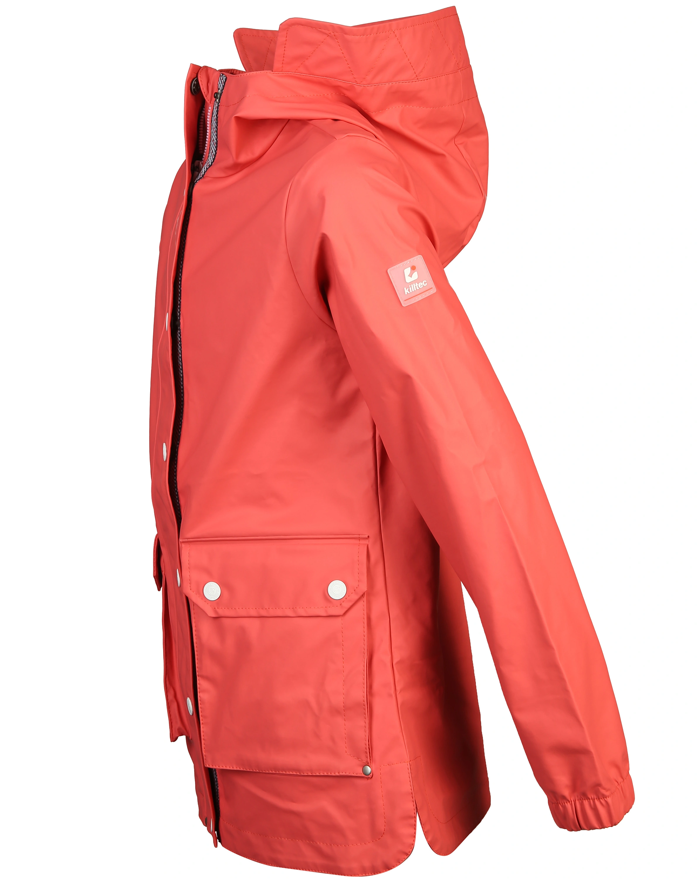 Regenjacke KOS 68 GRLS in koralle