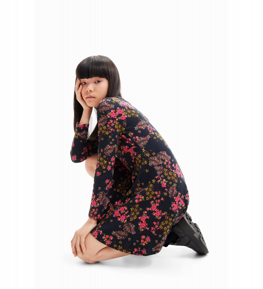 Vestido preto Naila da Desigual