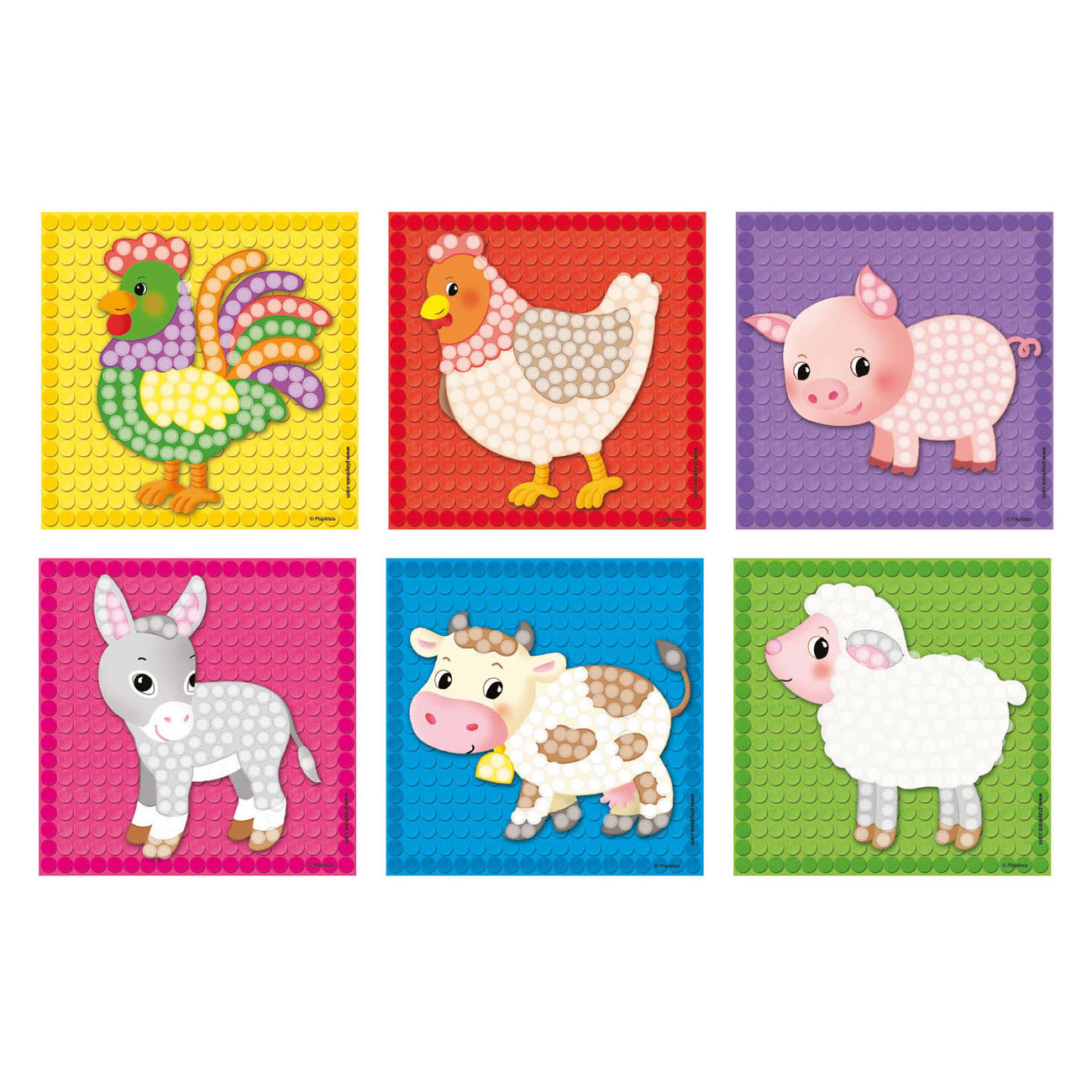 PlayMais Mosaic Little Farm