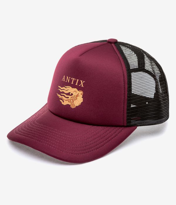 Antix Spartans Trucker Cap (burgundy)