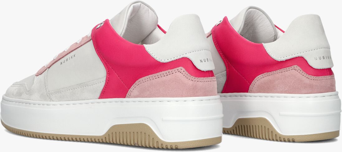 NUBIKK witte nubikk lage sneakers basket court dames